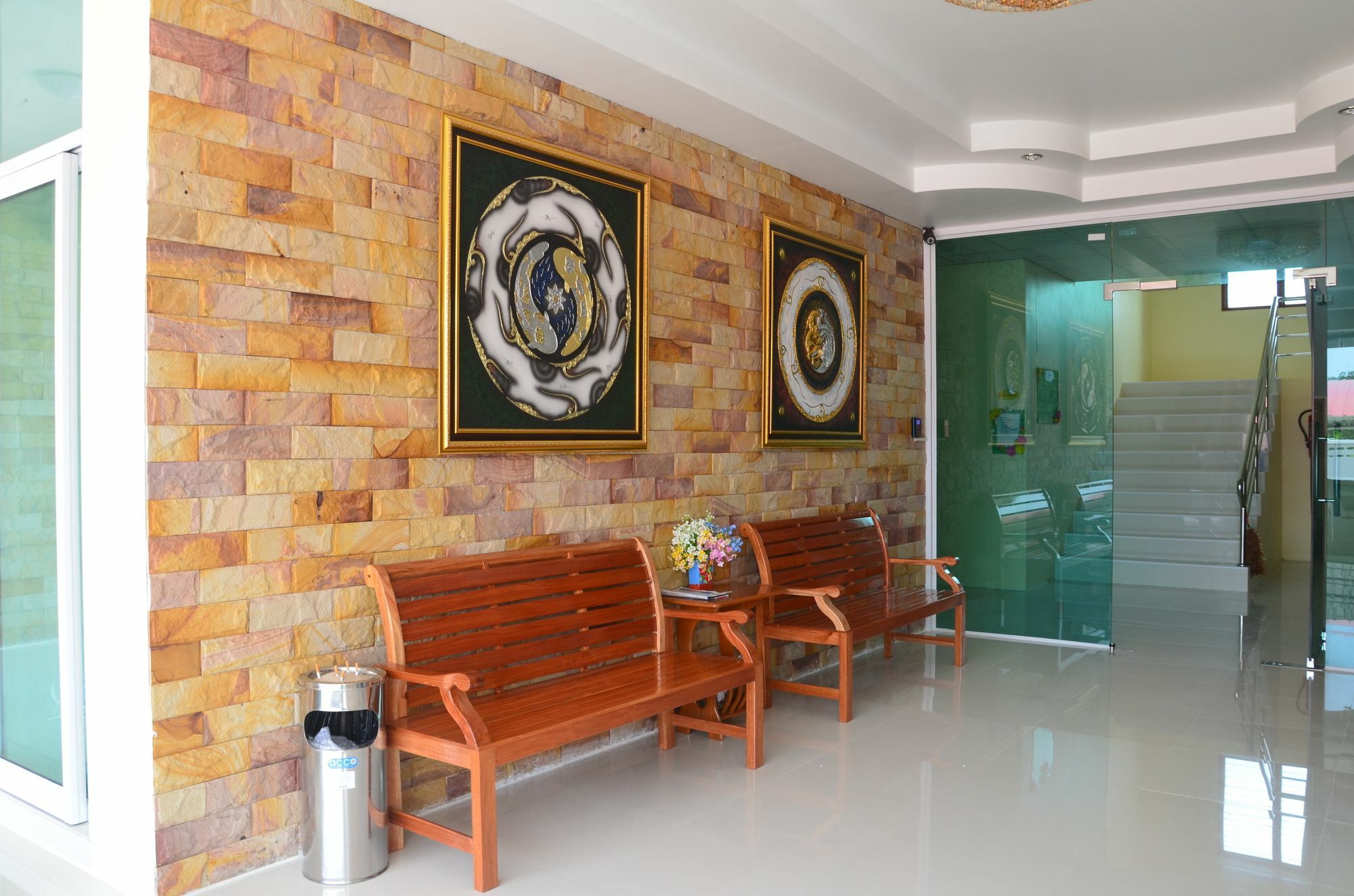 Volinta Park Apartment Rayong Luaran gambar
