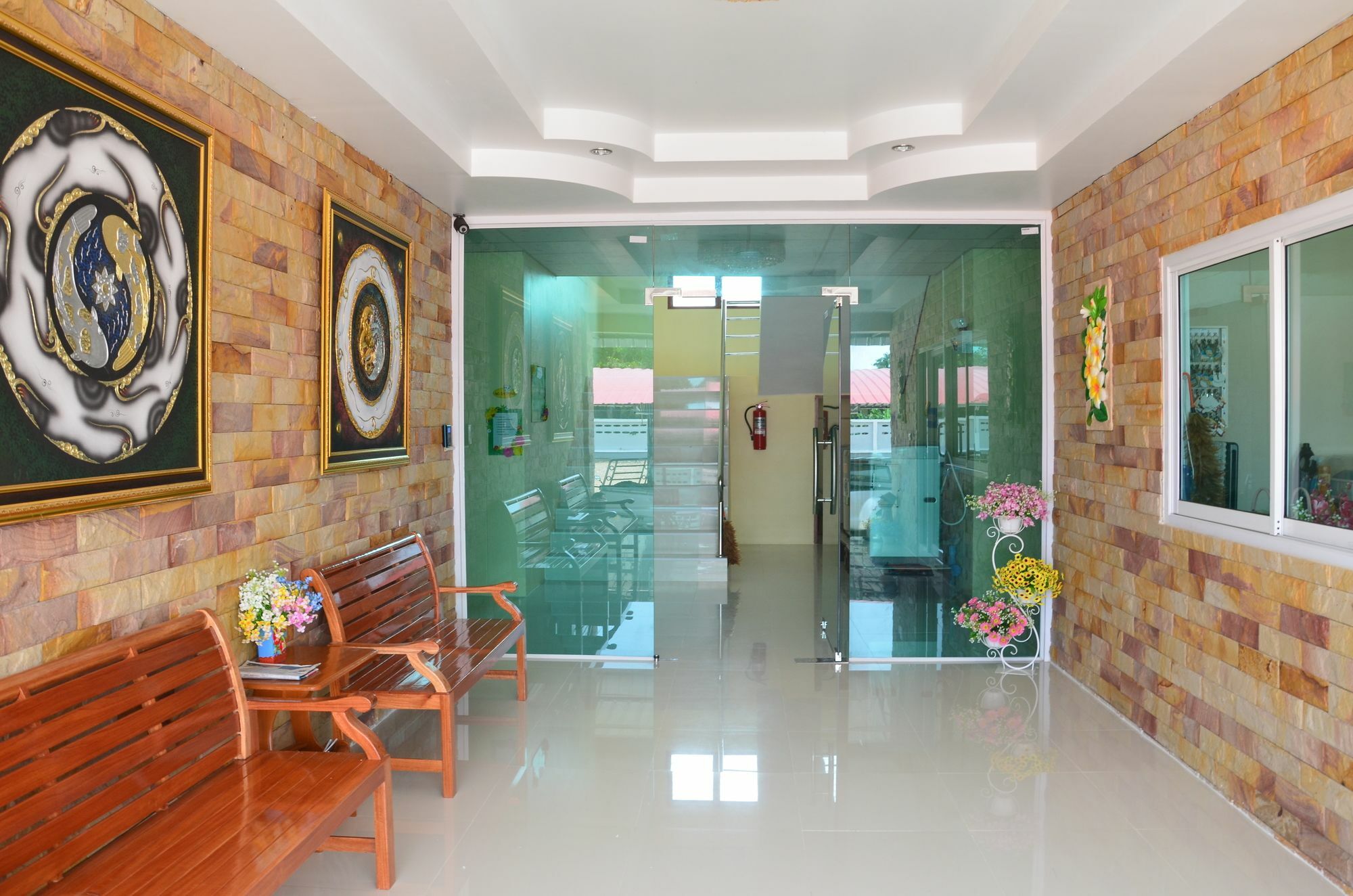Volinta Park Apartment Rayong Luaran gambar