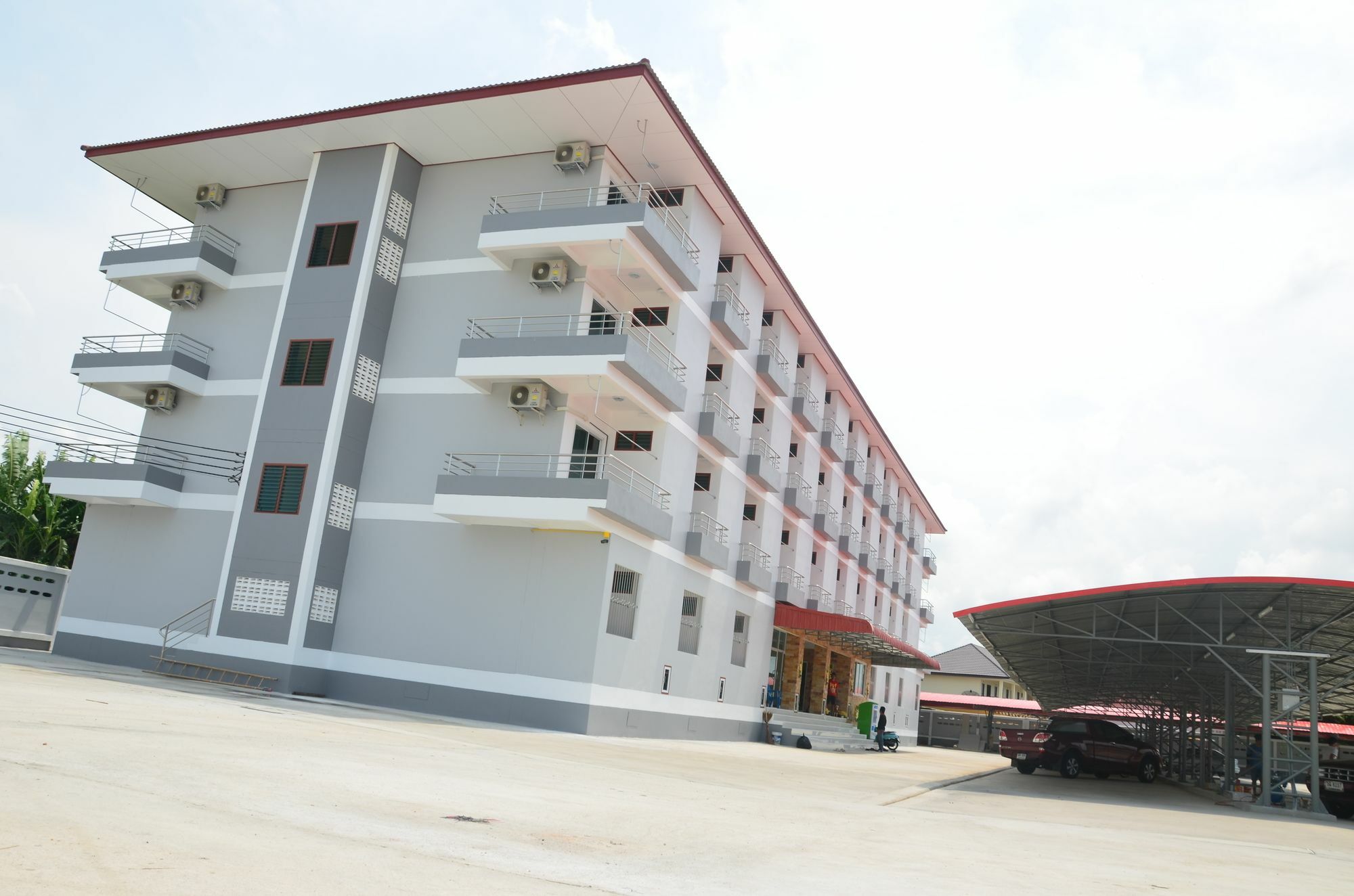 Volinta Park Apartment Rayong Luaran gambar