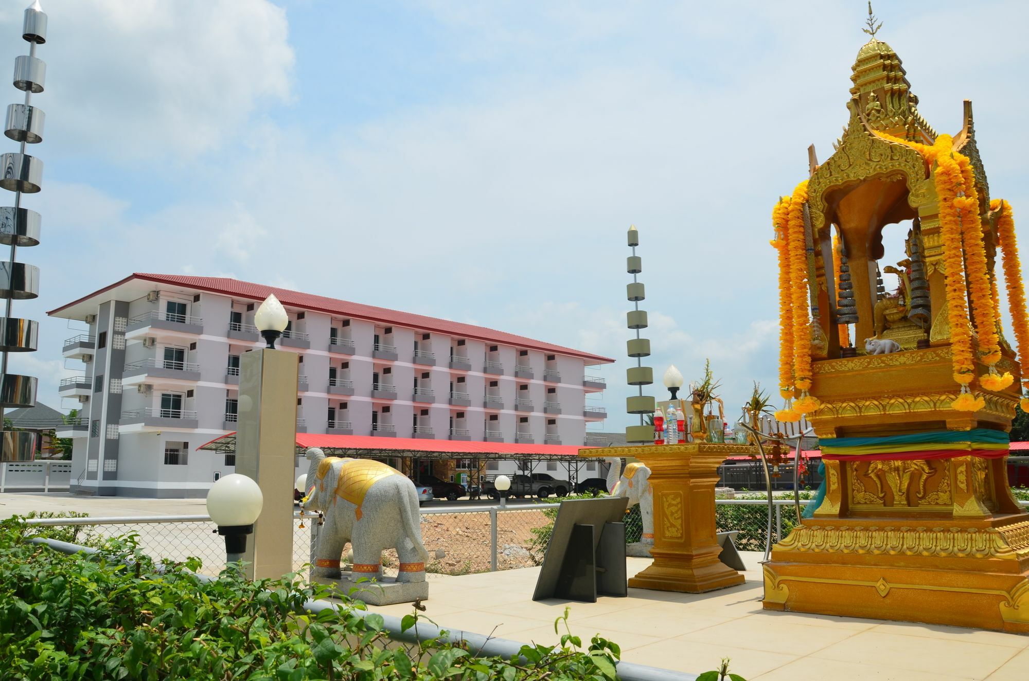 Volinta Park Apartment Rayong Luaran gambar