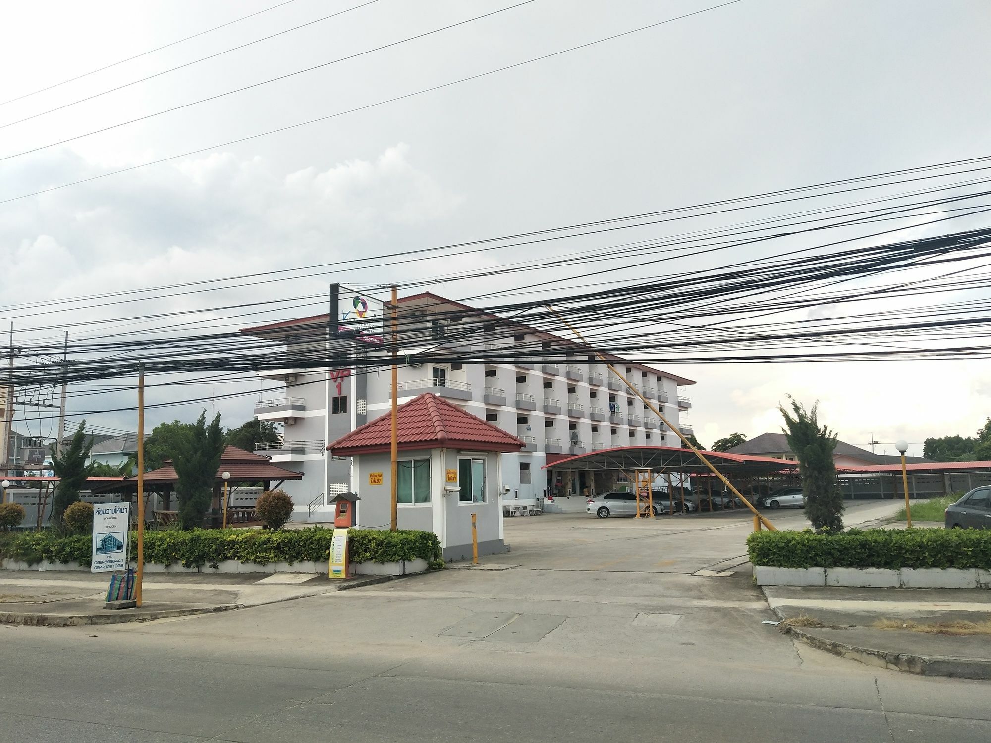 Volinta Park Apartment Rayong Luaran gambar